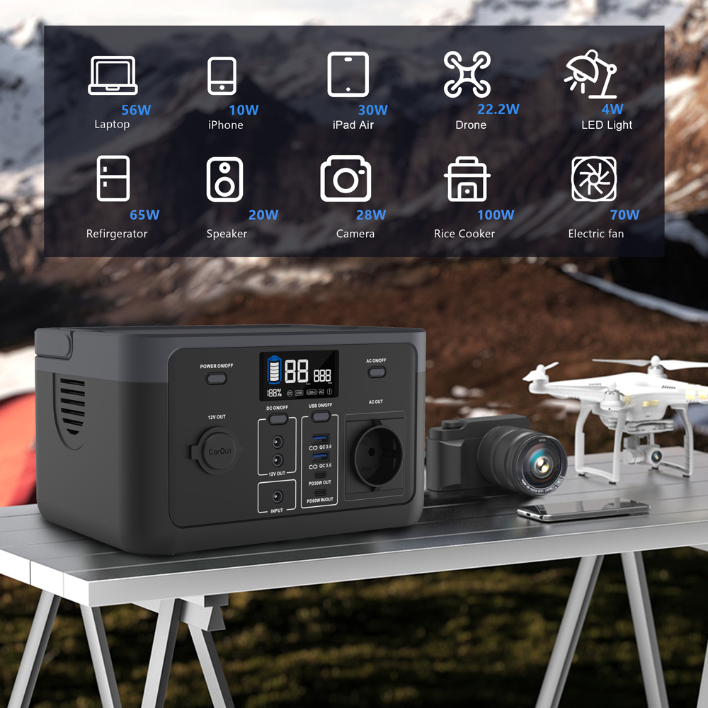 PORTABLE POWER STATION  BP300