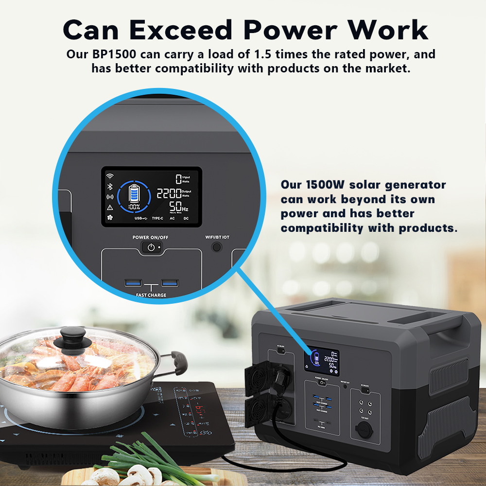 PORTABLE POWER STATION -TD1800