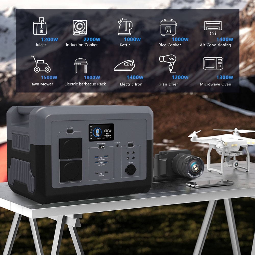 PORTABLE POWER STATION TD1200