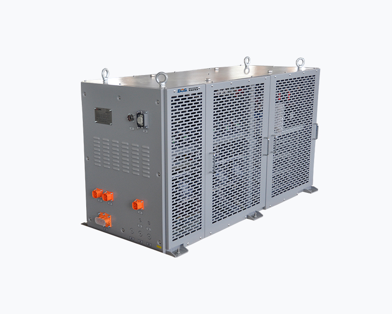 Auxiliary Converter High-Reliability High-Efficiency Power Supply Module for Locomotive Applications