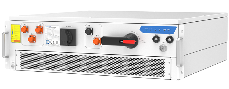 Power Conversion System 125kW Grid-Tied Energy Storage Solution for Renewable Energy Systems