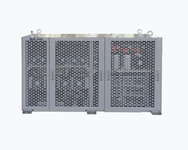 Auxiliary Converter High-Reliability High-Efficiency Power Supply Module for Locomotive Applications