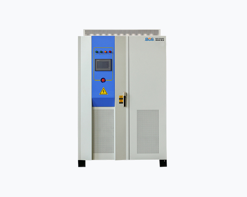 AC Electronic Load with Energy Feedback High-Current Discharge for Power Testing Applications