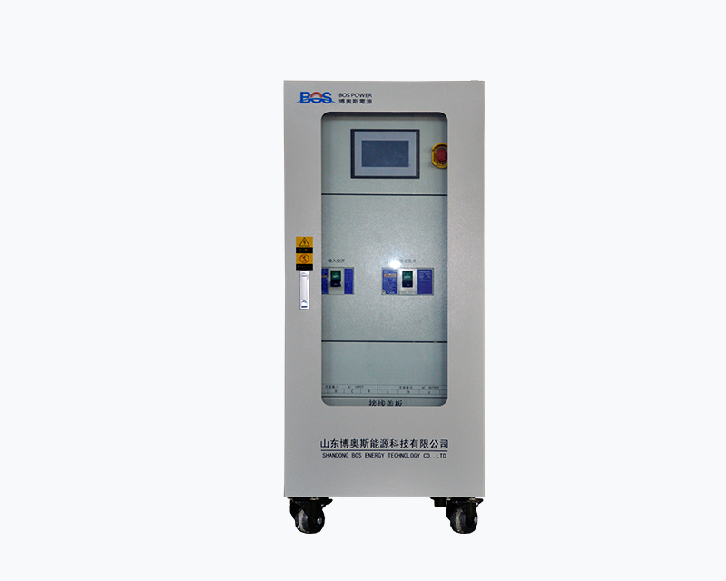 Programmable AC Power Supply AC80 Series Step Function Voltage Frequency Simulation Adjustable Output Modes for Industrial Laboratory Applications