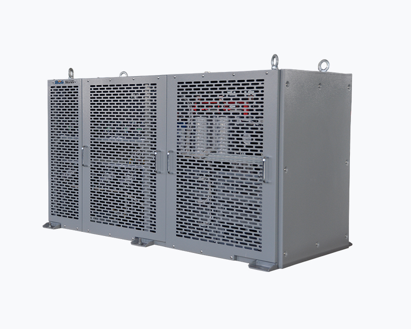 Auxiliary Converter High-Reliability High-Efficiency Power Supply Module for Locomotive Applications