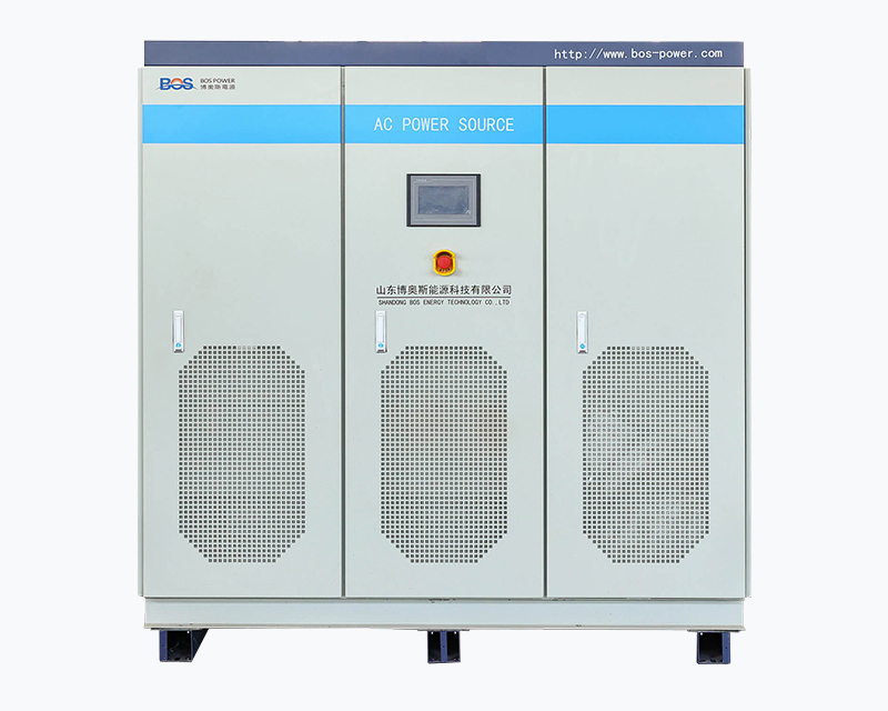 AC60 Series Variable Frequency Power Supply High Overload Capacity Fast Dynamic Response for Industrial Power Supply and R&D Testing