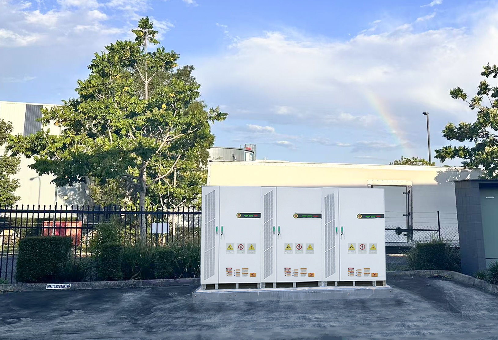 Energy Storage Cabinet 375kW/837kWh High-Efficiency Liquid-Cooled System for Commercial and Industrial Applications