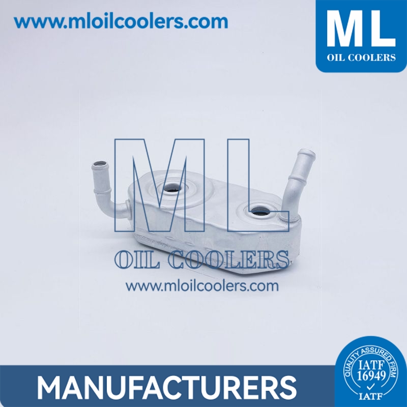 Oil Cooler Kit 096409061E 096409061C 096409061 Aluminum Transmission Cooling System for VW Jetta Passat Golf EuroVan