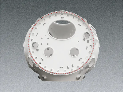 Wind Power Equipment Parts Large Wind Turbine Spindle Gearbox Hub Body Frame for Onshore and Offshore Wind Farms Guangda