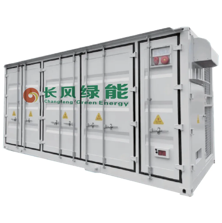 Liquid Cooling ESS Container System 3.421 MWh LFP Battery Energy Storage for Commercial and Industrial Applications