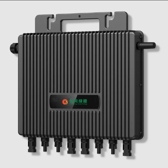 Microinverter High-Frequency Transformer Isolation IP67 Waterproof Solar Power Conversion GE