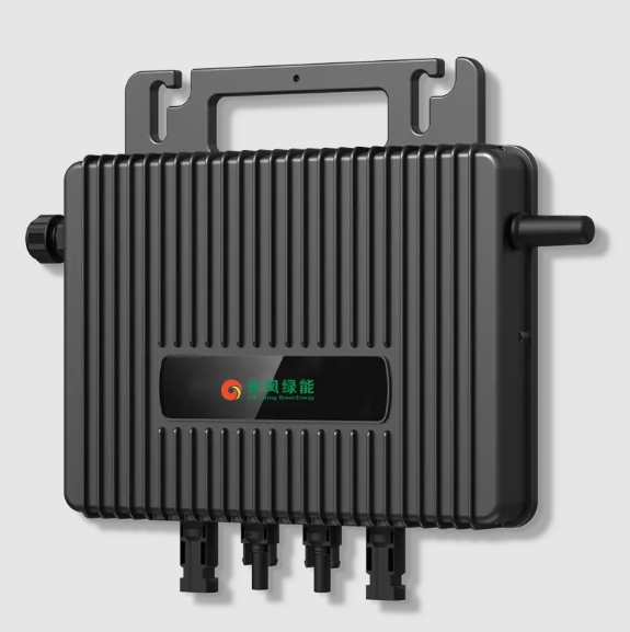 Microinverter 600/700/800/900/1000-S/SW High-Frequency Transformer Galvanic Isolation Smart Solar PV Inverters for Residential and Commercial Applications