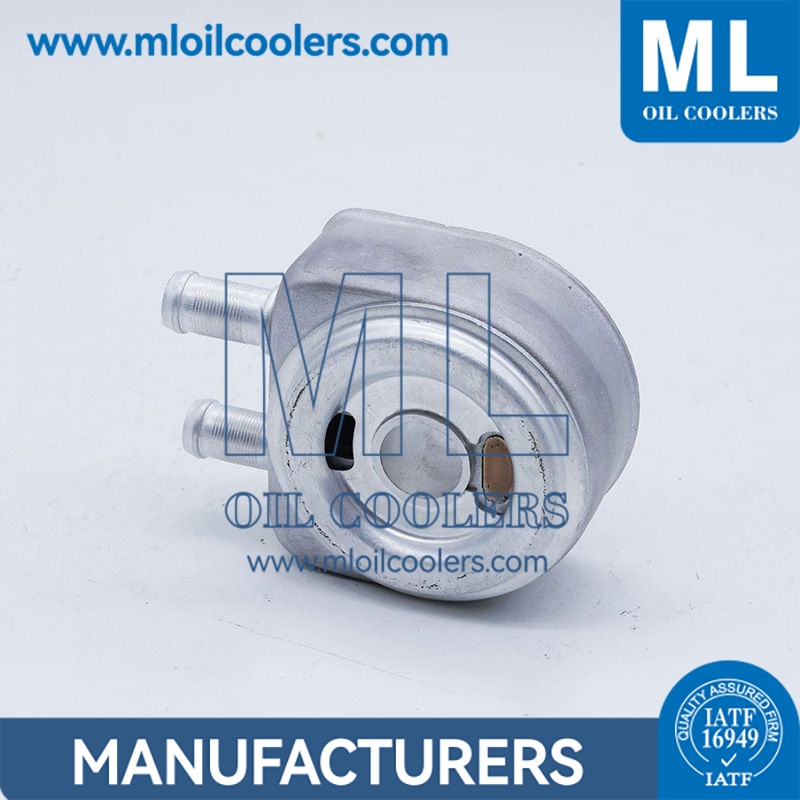 Oil Cooler Kit 26410-25402 26410-2G100 264102G000 100% Leak Tested for Hyundai Kia Vehicle Engine Oil Cooling System