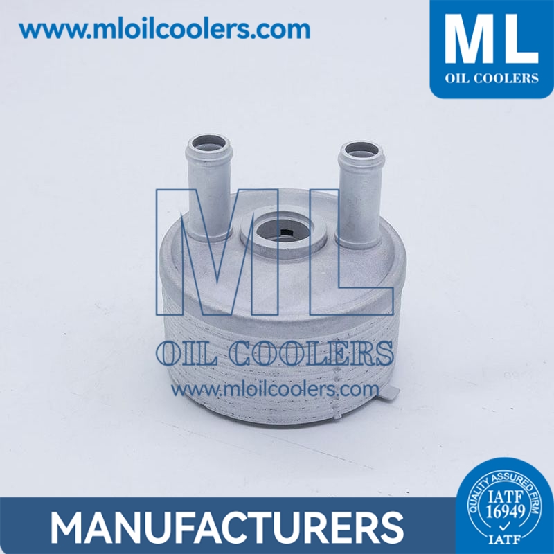 Oil Cooler 09G409061 Aluminum Transmission Cooling System for VW Beetle Jetta Rabbit 2003-2014