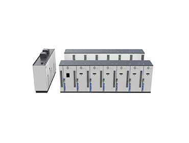 PET Direct-Mounted Energy Storage Matrix High-Efficiency Scalable System for Commercial & Industrial Energy Storage E? MATRIX-ES