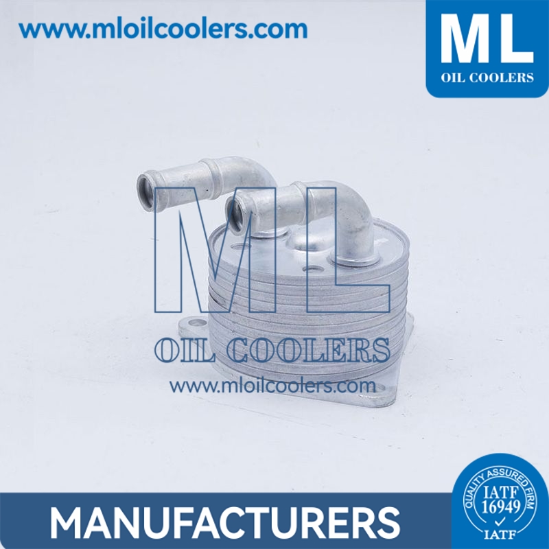 Oil Cooler Kit 7089720,24148627861,68369628AA,68373829AA Aluminum 100% Leak Tested for BMW FIAT JEEP