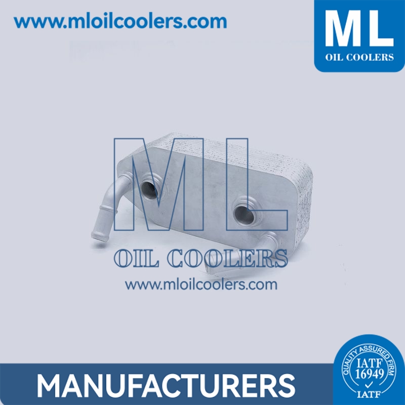 Oil Cooler Kit 096409061G 096409061F 096409061D Aluminum Transmission Cooling System for VW Golf Jetta Beetle TDI 2.0L