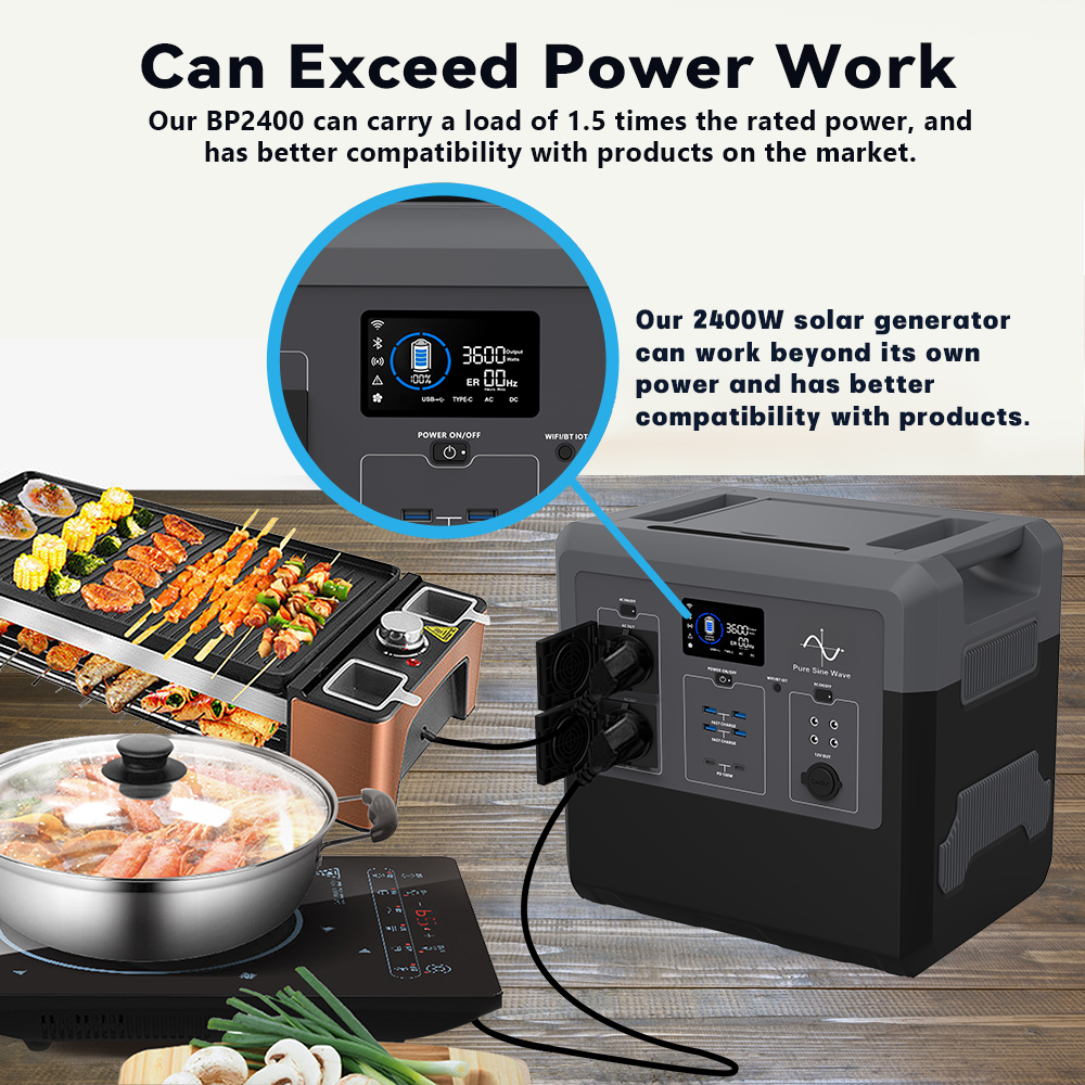 PORTABLE POWER STATION-TD2400
