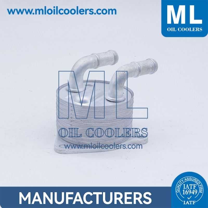 Oil Cooler Kit 7089720,24148627861,68369628AA,68373829AA Aluminum 100% Leak Tested for BMW FIAT JEEP