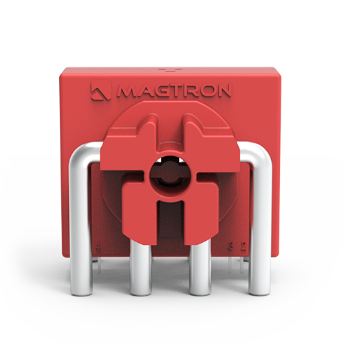 RCMU101SN-4P16C-5S Residual Current Sensor 1020mA AC/DC Measurement 0-80kW Magtron iFluxgate Technology