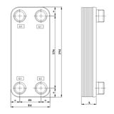 B3-014C High-Efficiency Plate Heat Exchanger for Battery Energy Storage Systems