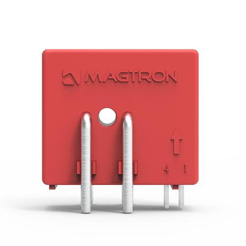 Residual Current Sensor RCMU101SM1-2EI-K iFluxgate Technology 6mA DC/30mA rms 20A Overcurrent Protection for EV Chargers and AC Charging Stations