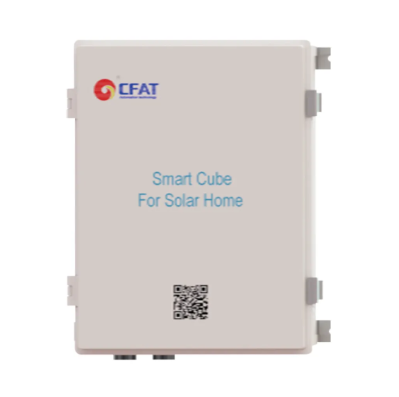 Solar Home Smart Cube Integrated Energy Management System for Residential Solar Power Solutions