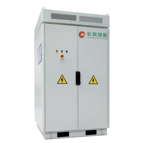 Outdoor Distributed Energy Storage System Air-cooled 138kWh LFP Battery 60kW Power Backup for Grid and Peak Shaving Applications