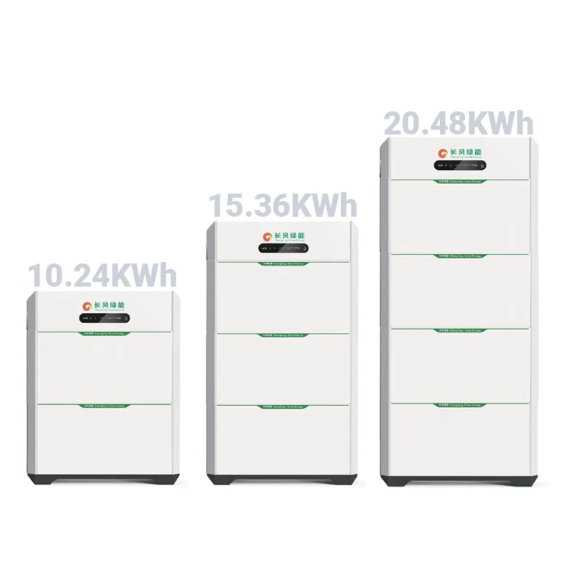 Stacked Household Energy Storage Battery Cabinet Modular Design LFP Natural Air Cooling Home Energy Storage System CFGE