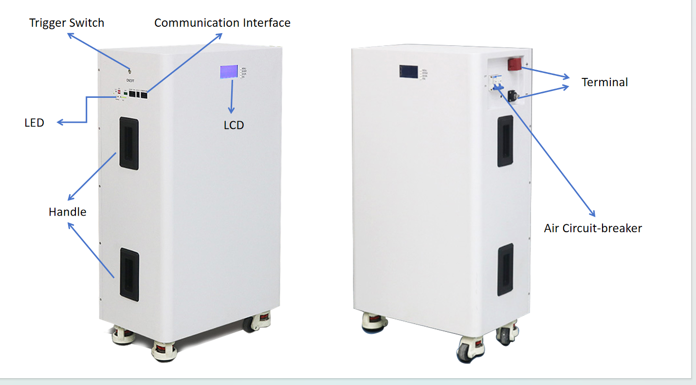 M15-11K,11kw,15kwh High Power Home Energy Storage System