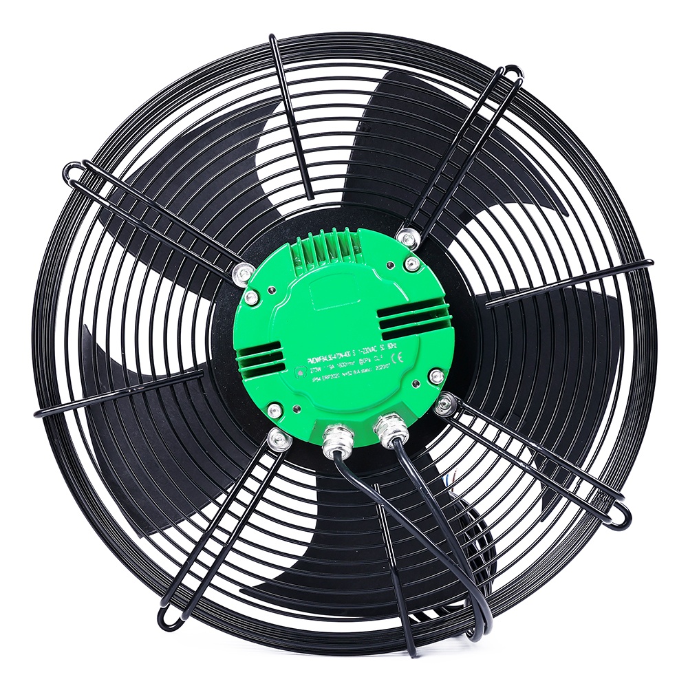 Plastic Fan Blade PMDWF84L50-470N-400-PA for EC Motor Cooling in Renewable Energy Systems