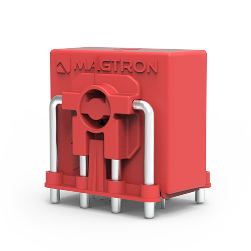 Residual Current Sensor RCMU101SN-4P4E-6SK iFluxgate Self-Test 6mA DC/30mA rms 32A Charging Pile Magtron