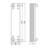 B3-022 High-Efficiency Heat Exchanger for Energy Storage Systems