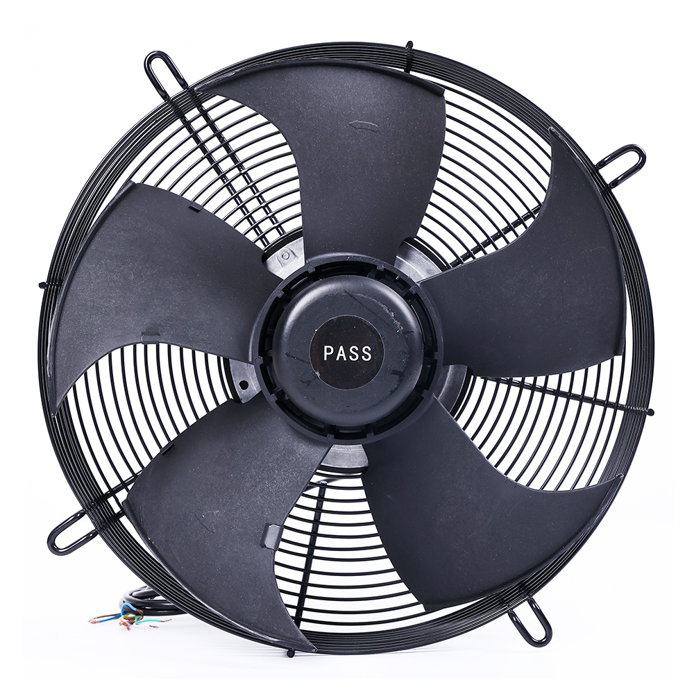 Plastic Fan Blade PMDWF84L50-470N-400-PA for EC Motor Cooling in Renewable Energy Systems