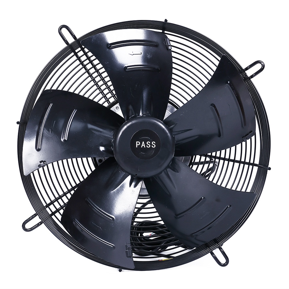 Axial Fan PMDWF84L50-470N-400 Iron Blade Industrial Cooling for Energy Storage Systems