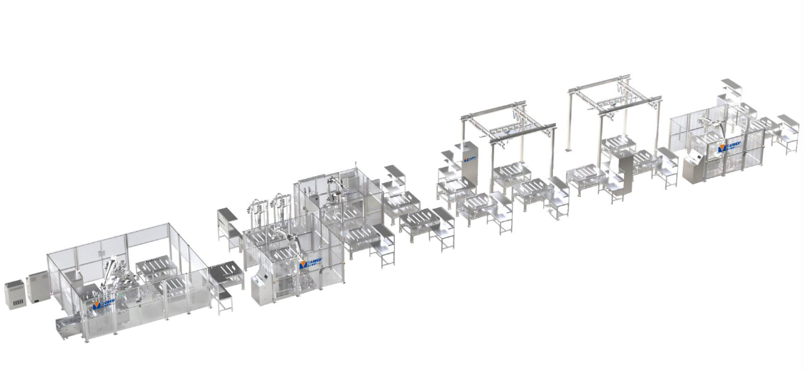 Laser CTP Power Production Line High Integration Automated System for Energy Storage Battery Pack Manufacturing SHINHOP