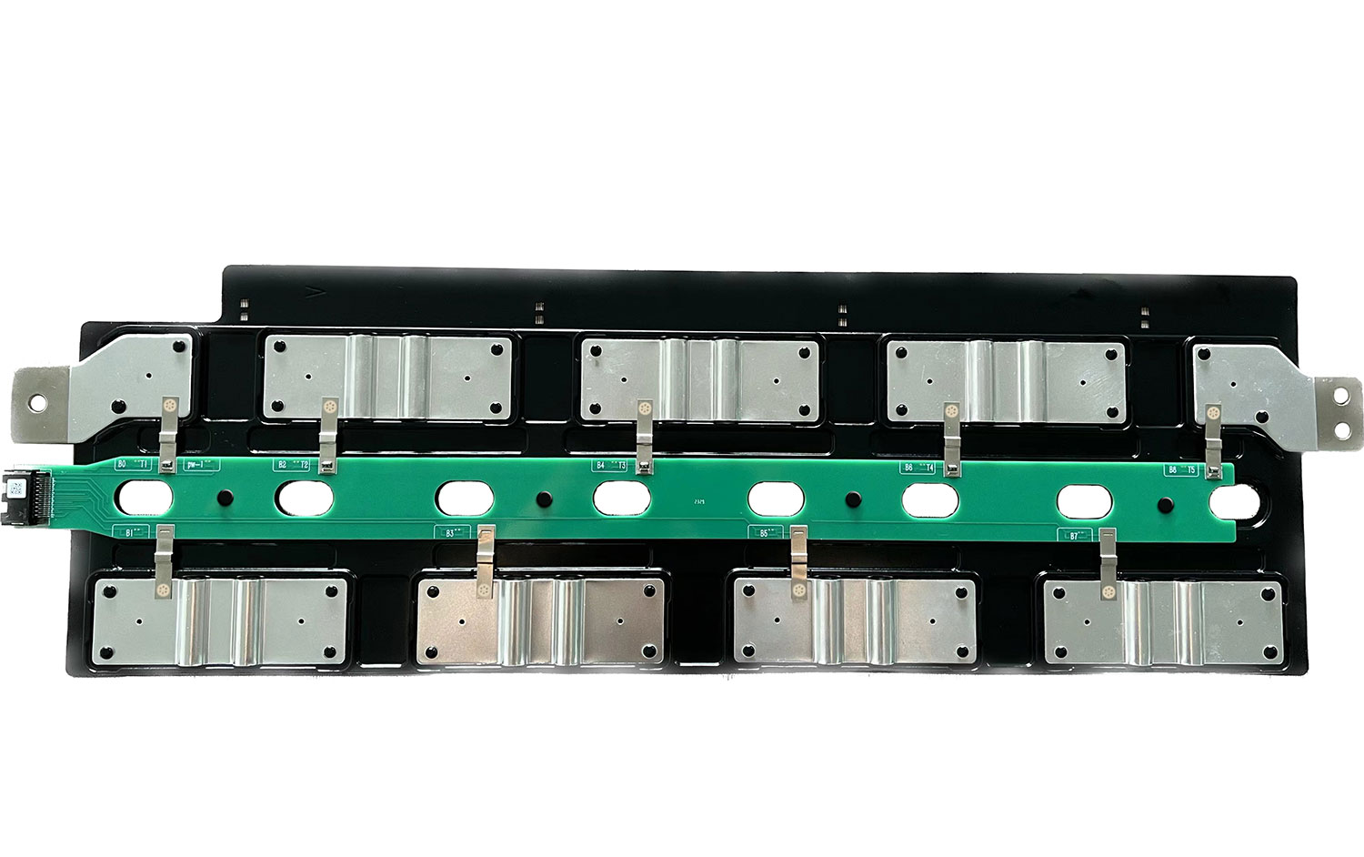 CCS Busbar -1P8S (Hot Riveting) High-Current Power Distribution for Energy Storage and Battery Systems