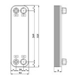 B3-030 High-Efficiency Plate Heat Exchanger for Energy Storage Systems