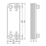 B3-028 High-Efficiency Heat Exchange Plates for Battery Energy Storage Systems