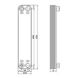 B3-055 High-Efficiency Heat Exchanger for Battery Energy Storage Systems