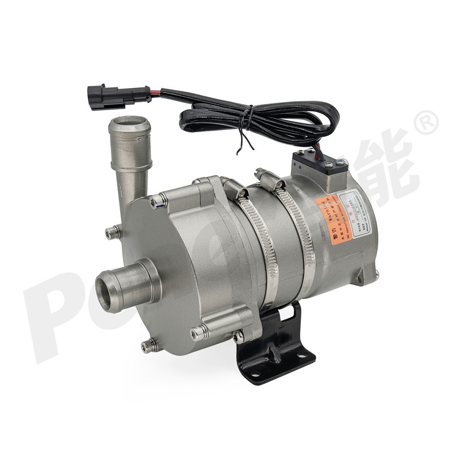 ECP200-3 X Series High-Performance Water Pump 1500-3000L/h 24V PWM Control for Renewable Energy Systems