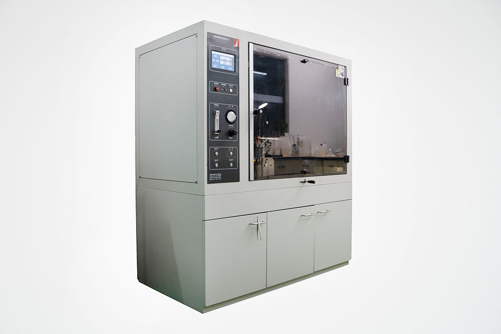 Horizontal and Vertical Combustion Tester for Battery and Energy Storage System Safety Testing