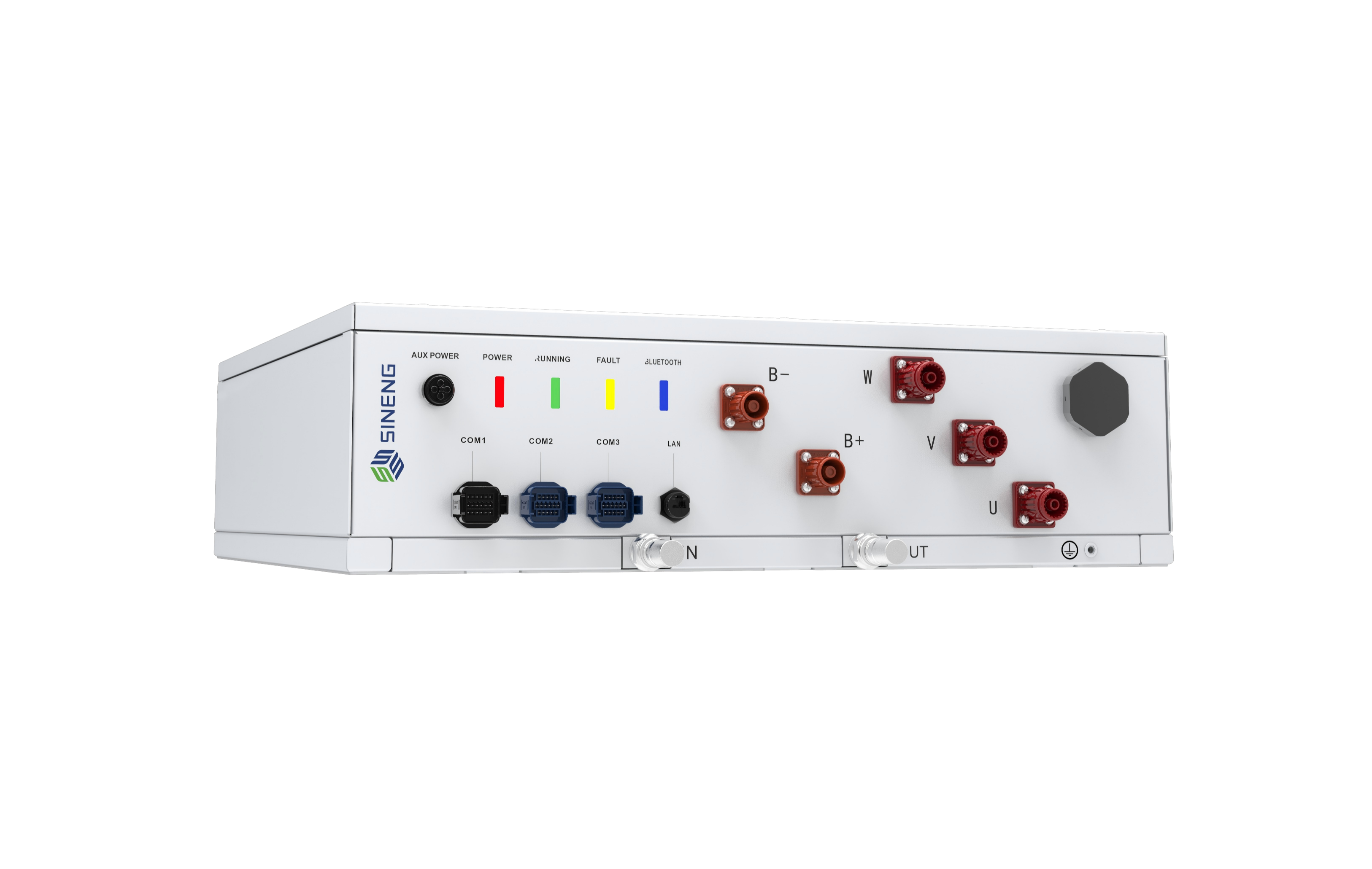 EH-0250-HA-M High-Performance Energy Storage Cabinet for Renewable Power Systems