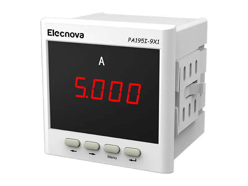 DC Digital Power Meter Multi-Function Monitoring Energy Pulse Output Solar PV & Industrial DC Systems