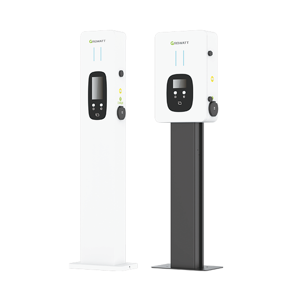 EV Charger 11-22kW Solar Integrated Smart AC Charging Station for Residential and Commercial Use Growatt