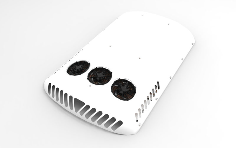 ESA-IB(IIB) Intelligent Modular Platform High Efficiency Thermal Management System for 6-8m Electric Buses