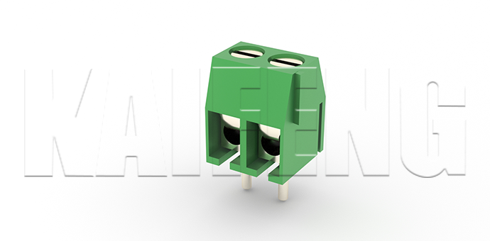 PCB Terminal Block KF126V-5.00mm 300V UL 10A UL LOW-40℃ TOP+105℃ for Energy Storage and Battery Systems