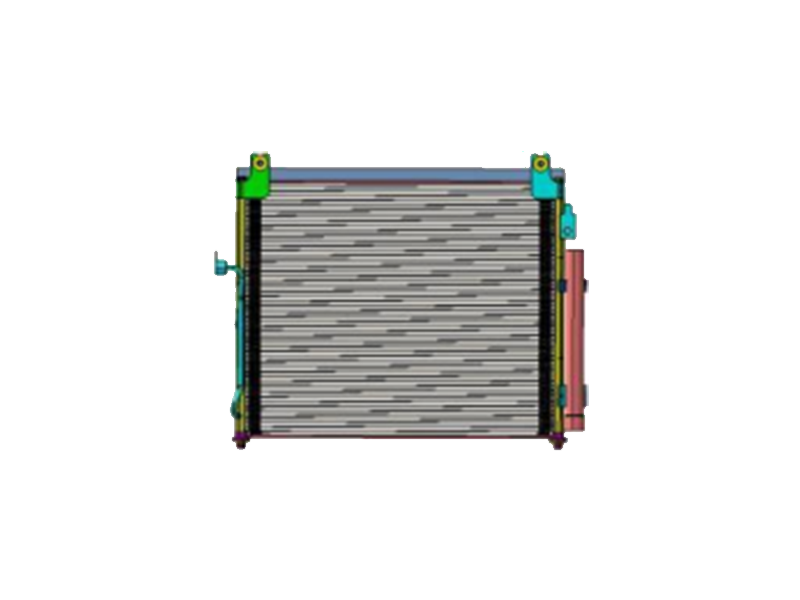 High-Performance Condenser Compact Design with HFO-1234yf Compatibility for Heat Pump Systems