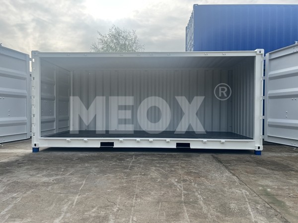 Side Opening Shipping Container 4.0mm Thick Weather-Resistant Steel 31 m3 for Forklift Loading in Energy Storage and Battery Transportation