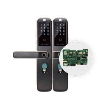 Fingerprint Lock Controller High Security Access Control System for Energy Storage and Battery Facilities